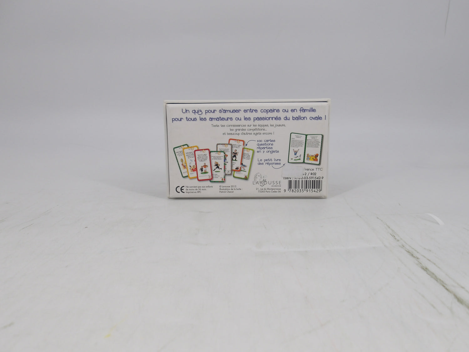 Le quiz du rugby- Édition 2015