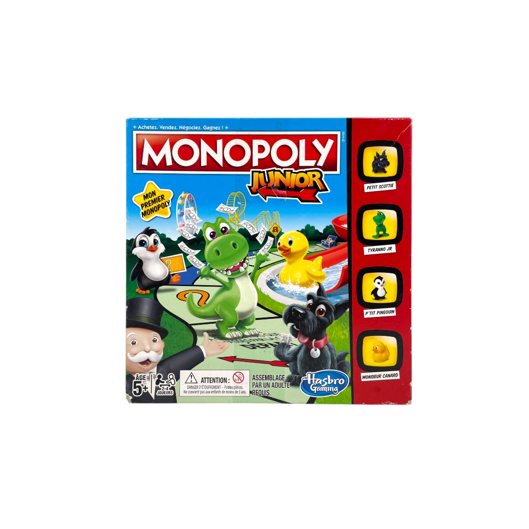 Monopoly Edition  junior- Édition 2017