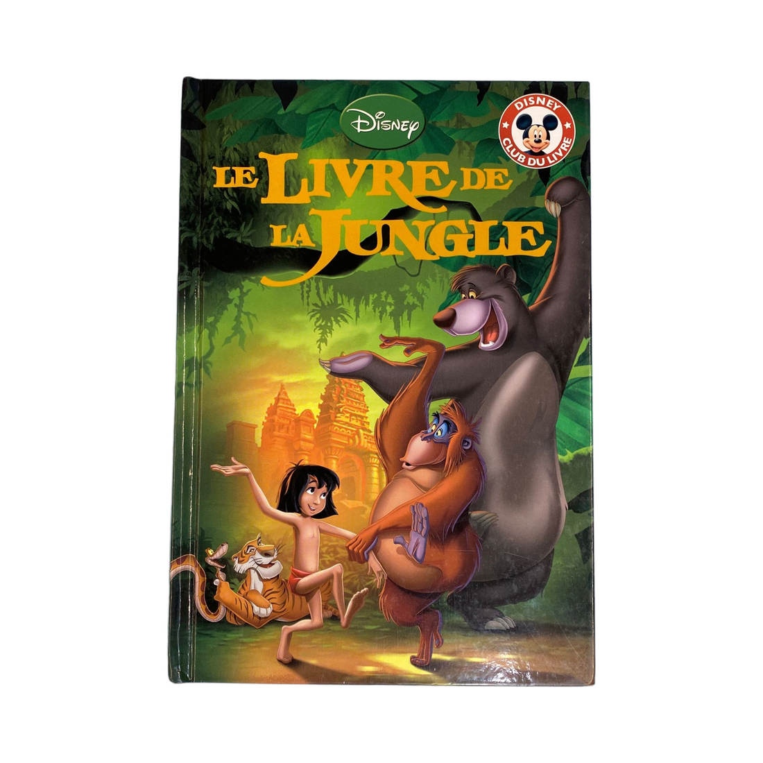 Club Mickey - Le livre de la Jungle