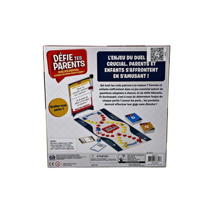 Défie tes parents