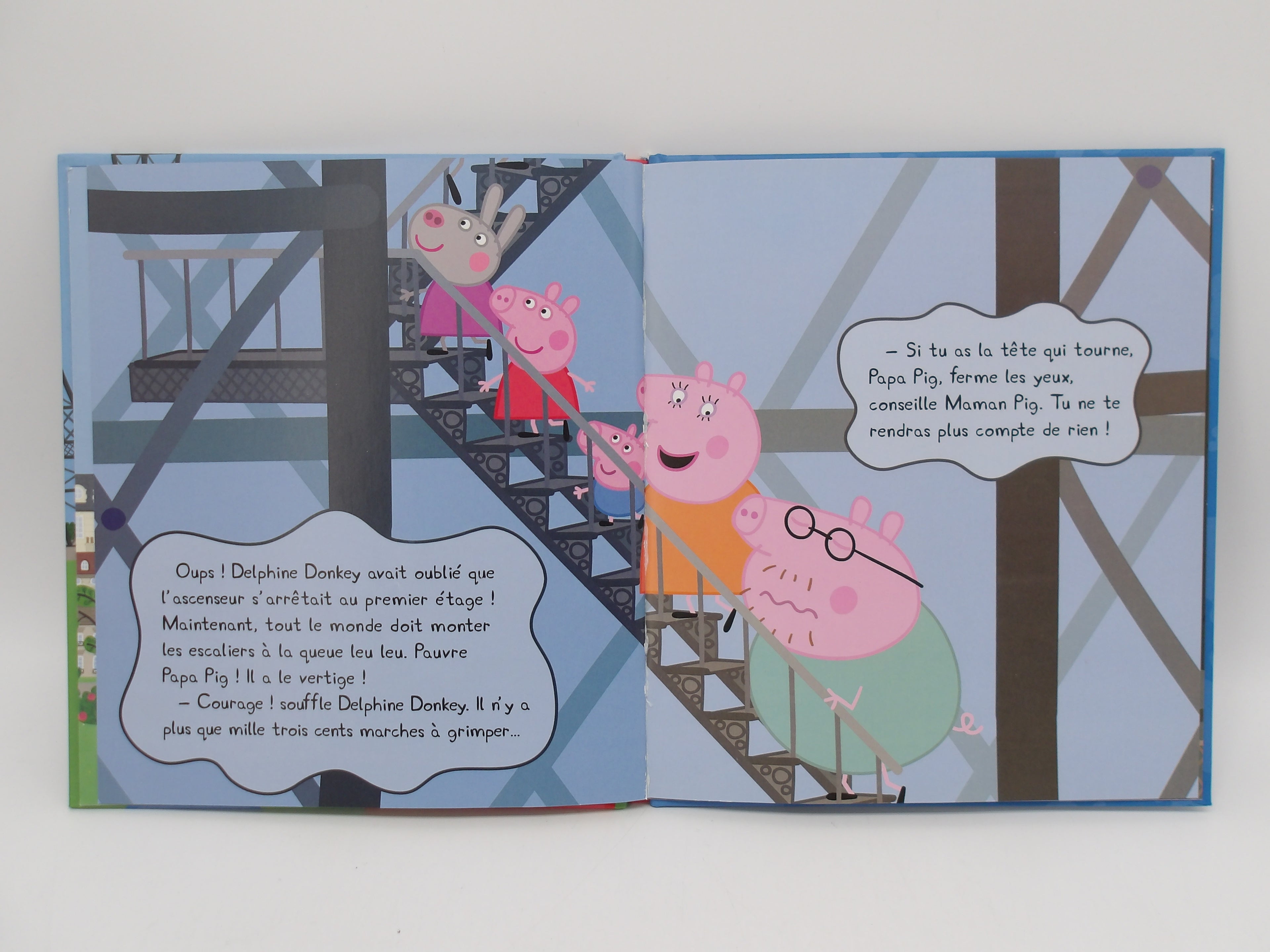 Peppa va à Paris 