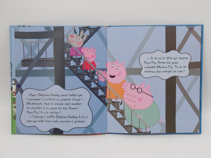 Peppa va à Paris 