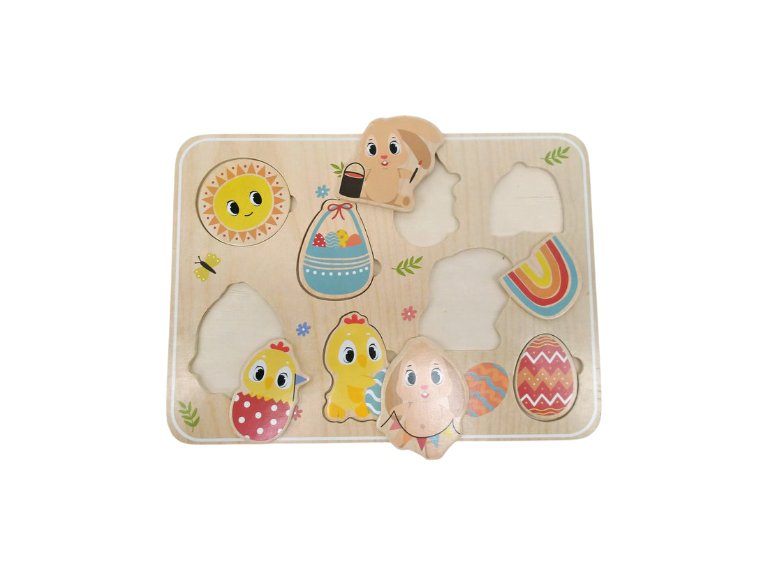 Puzzle - Pâques - 8 pièces