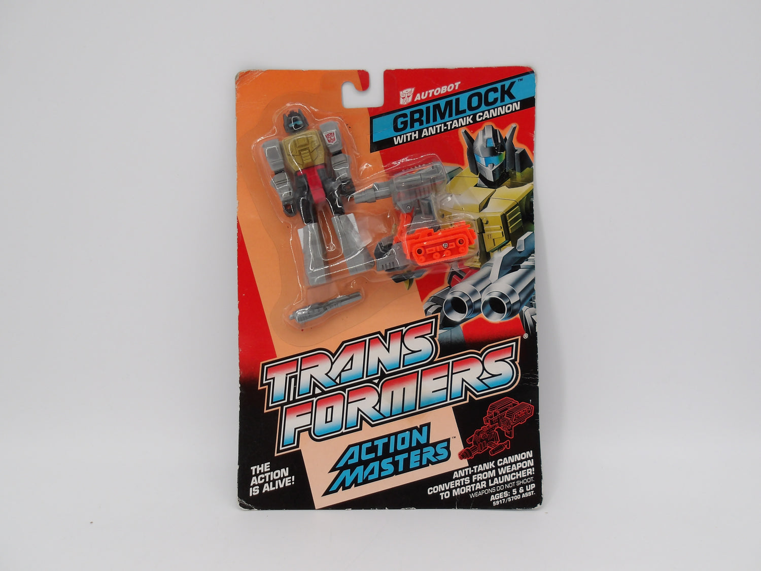 Figurine - Transformers - G1 Action Masters Grimlock
