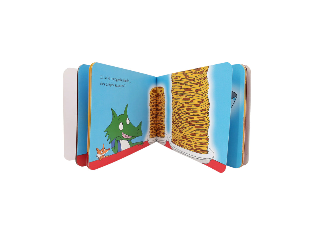 Crocolou aime les gâteaux