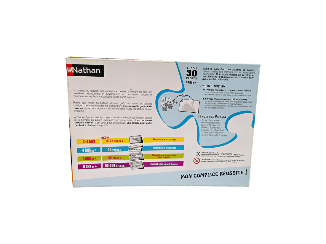 Puzzle - Franklin - 30 pièces- Édition 2016