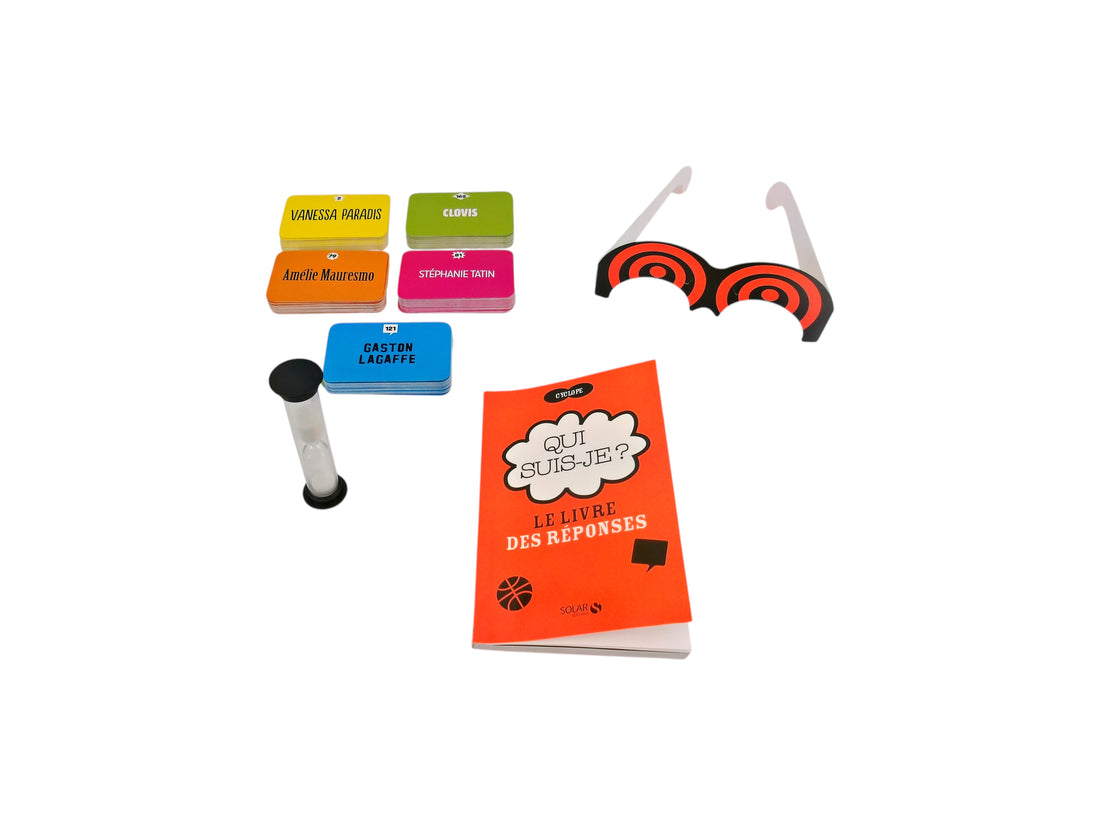 Qui suis-je ? - 200 personnages