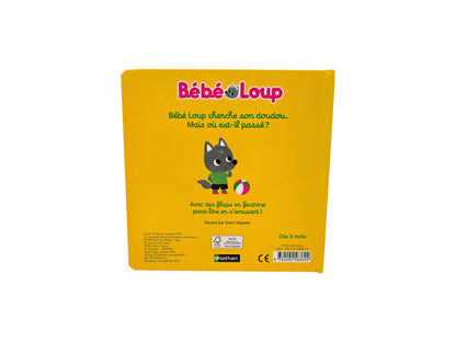 Bébé loup a perdu son doudou