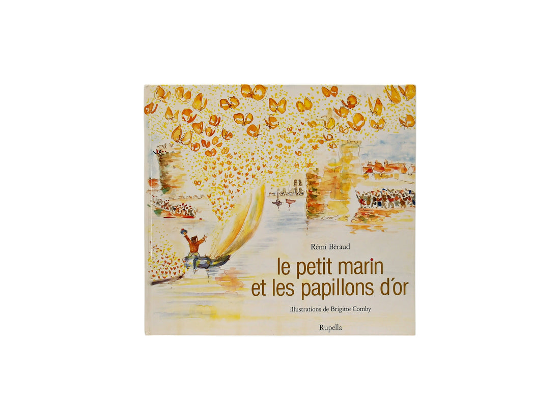 Le petit marin et les papillons d&