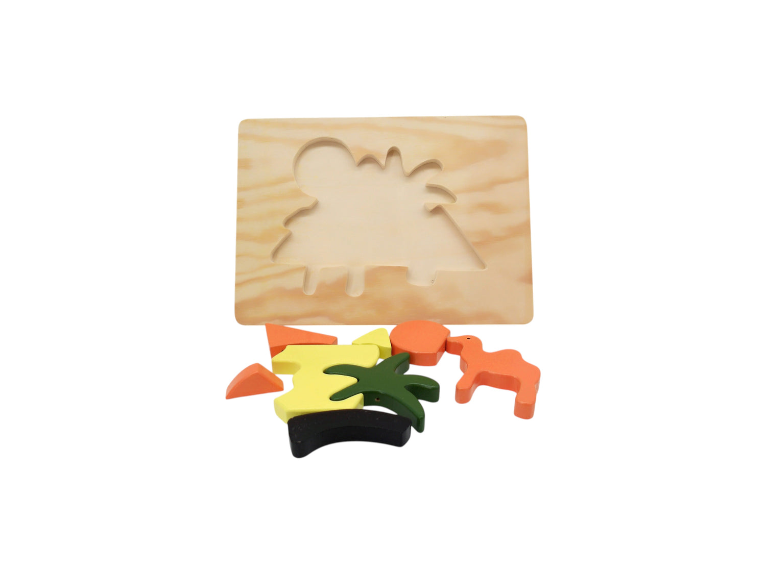 Puzzle bois - Désert - 8 pièces