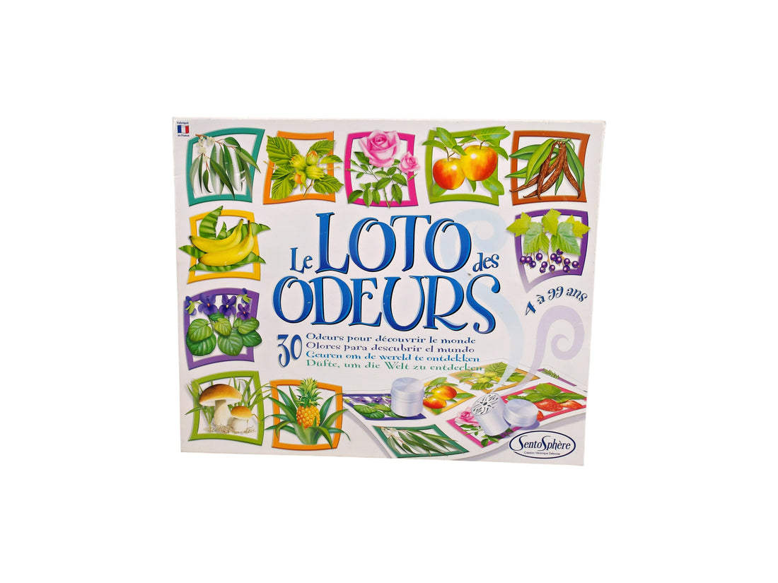 Le loto des odeurs