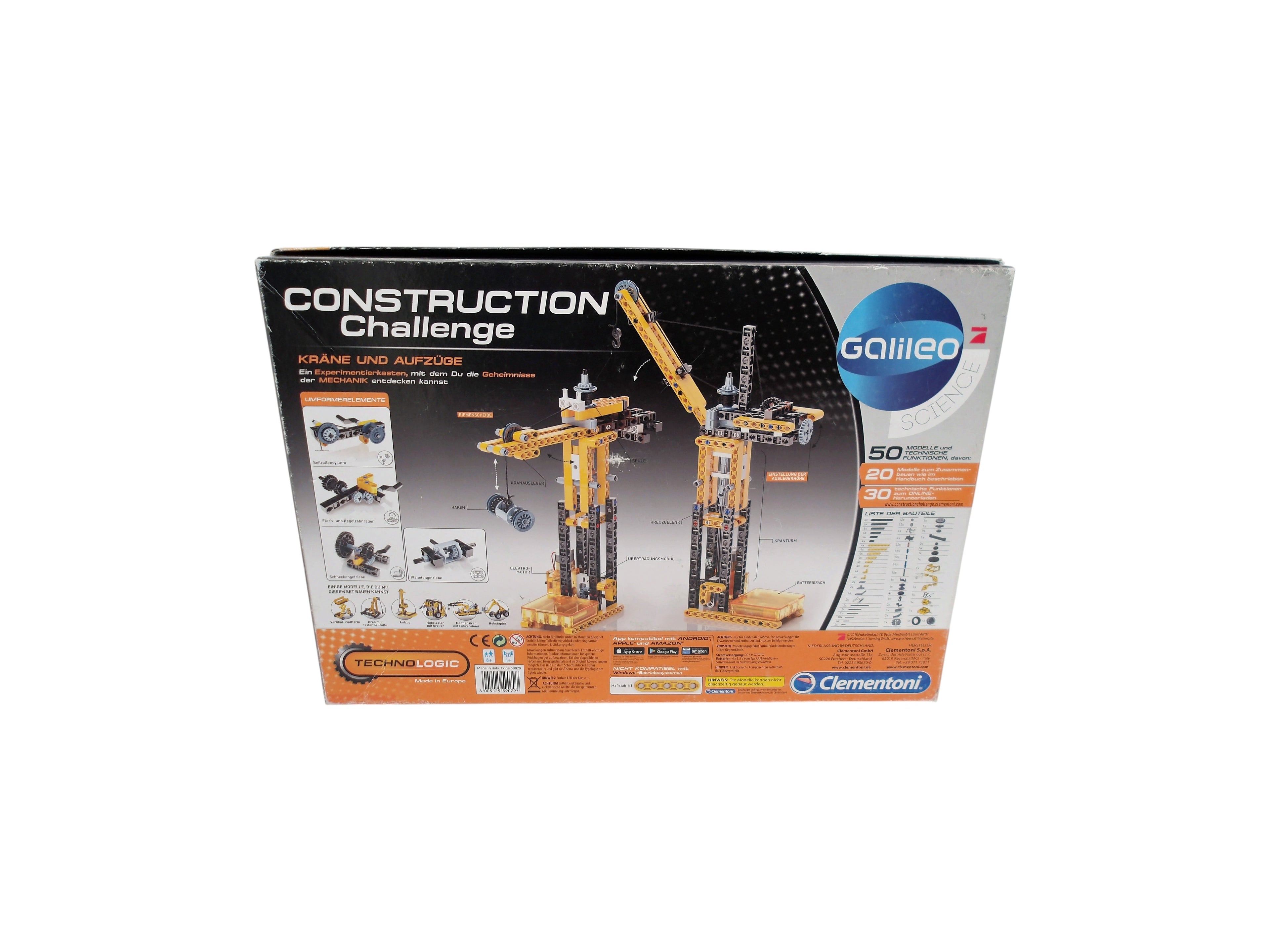 Construction challenge