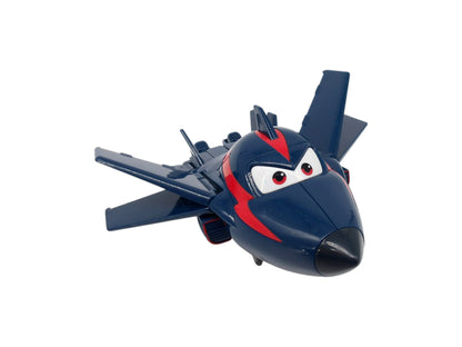Figurine articulée - Super Wings Transforming - Agent Chace