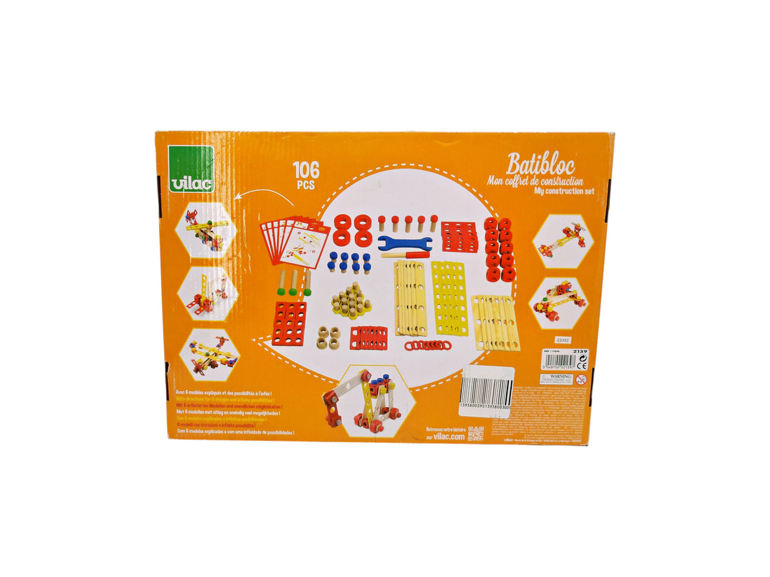 Batibloc - Mon coffret de construction 