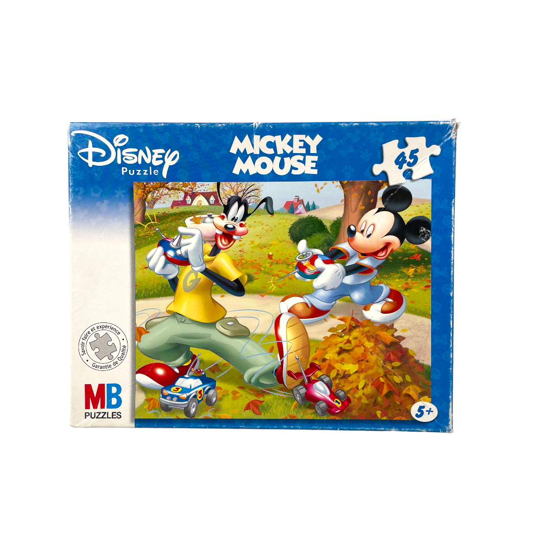 Puzzle - Disney Mickey  - 45 pièces- Édition 2004