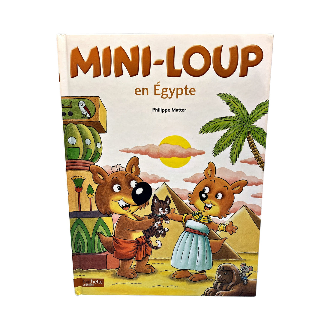 Mini-Loup en Egypte