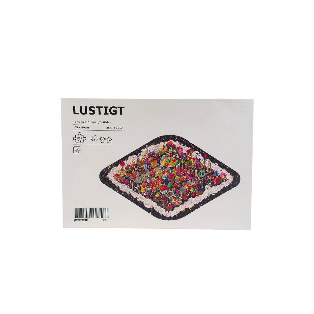 Puzzle - Lustigt - 211 pièces- Édition 2018