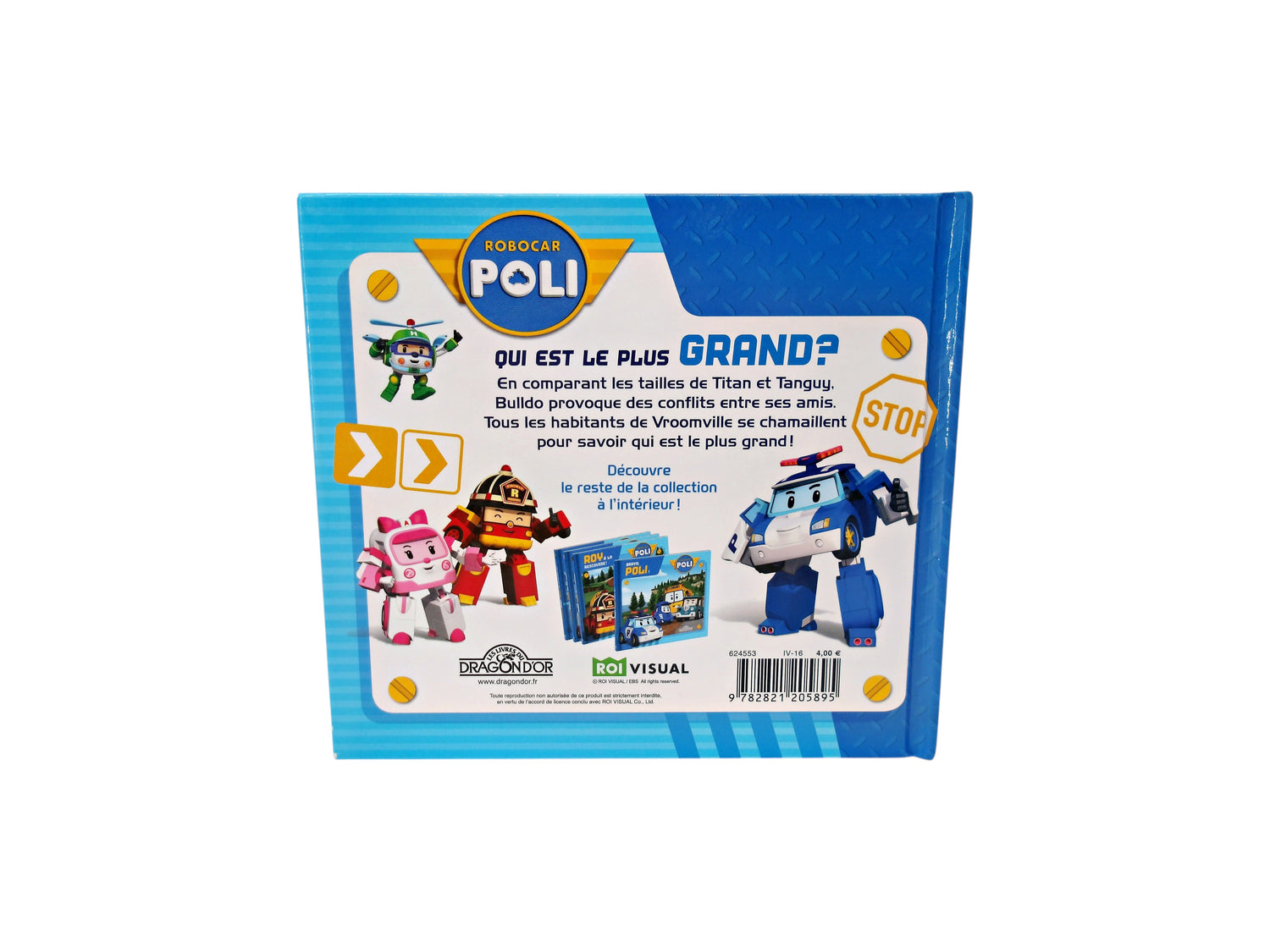 Robocar Poli - Qui est le plus grand ?