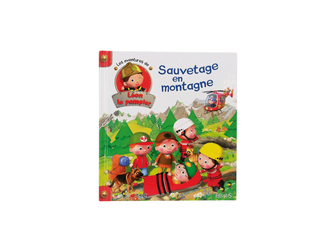 Les aventures de Léon le pompier - Sauvetage en montagne