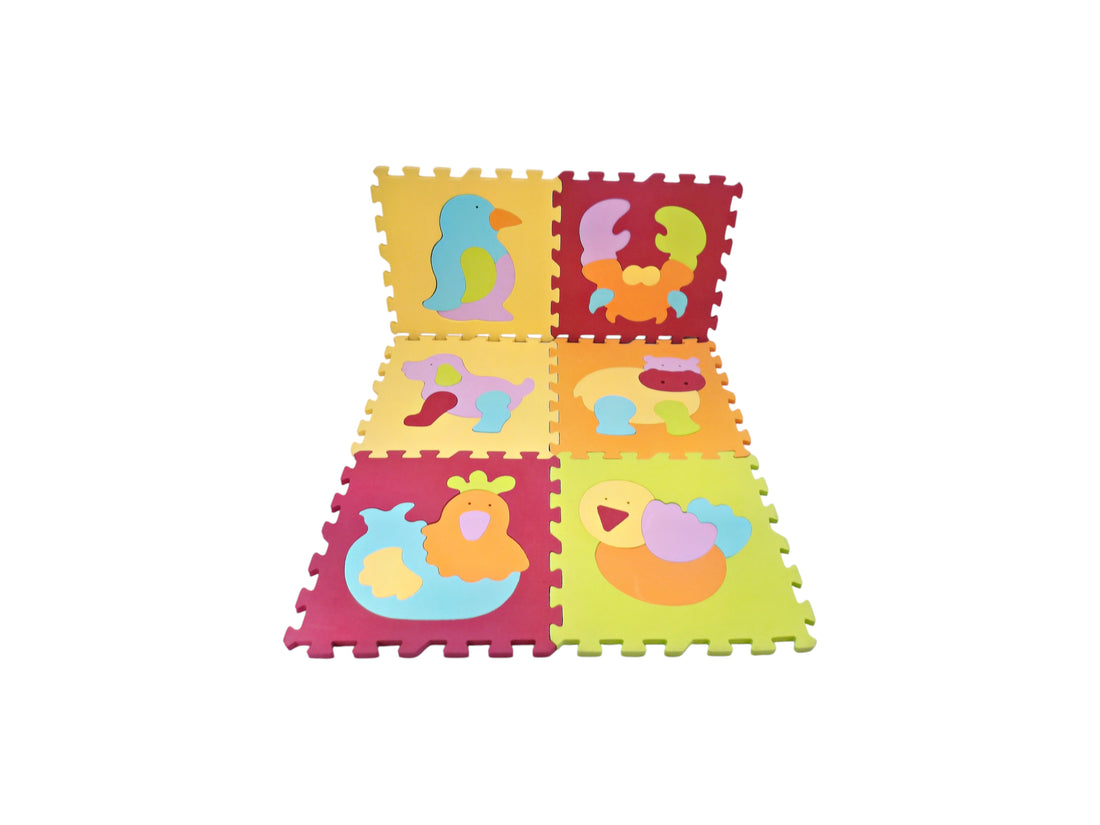 Tapis puzzle mousse - nimaux