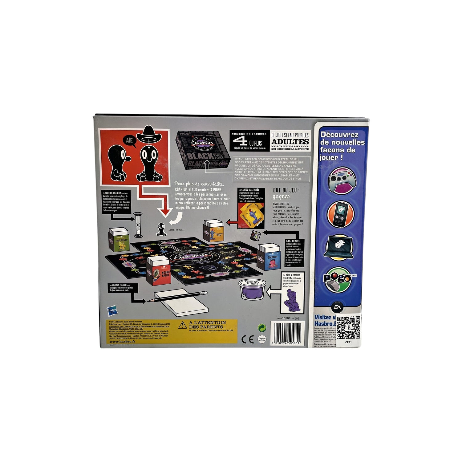 Cranium black- Édition 2009