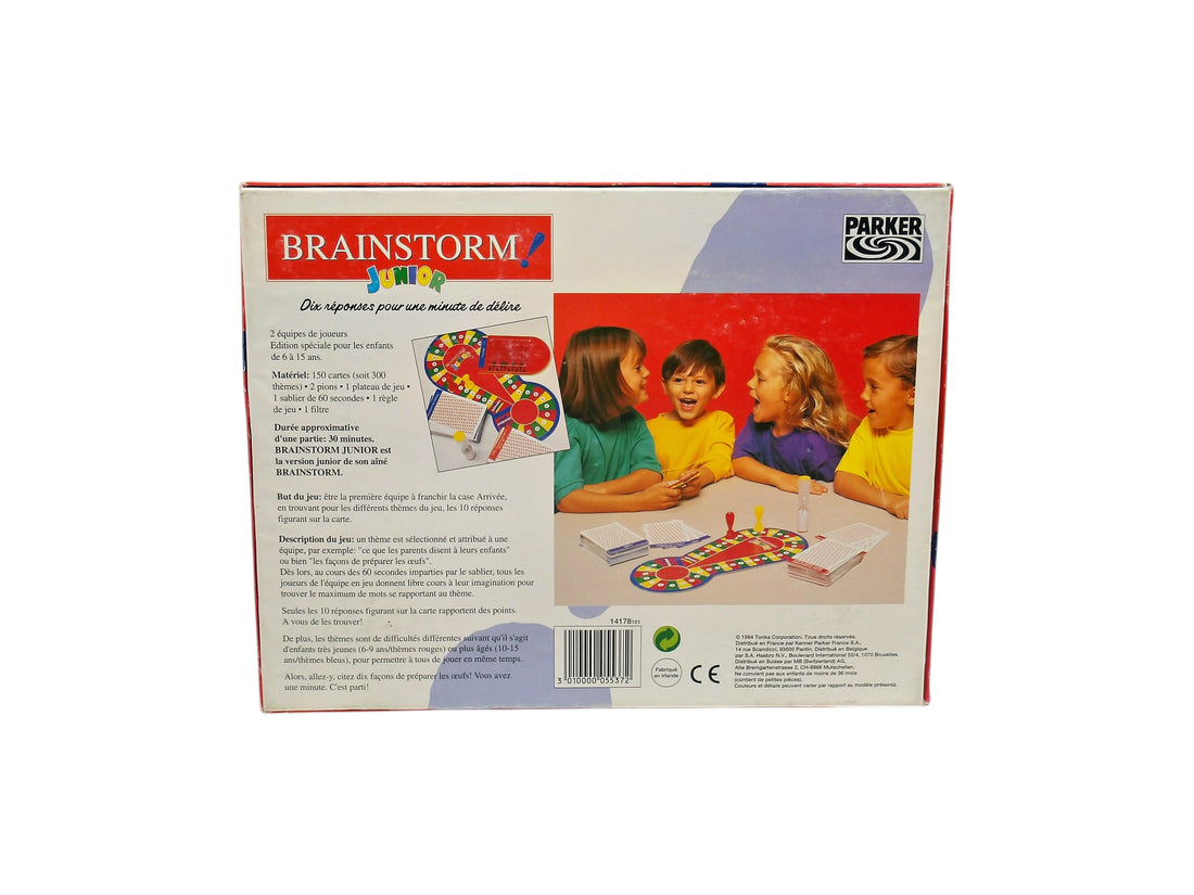 Brainstorm junior- Édition 1998