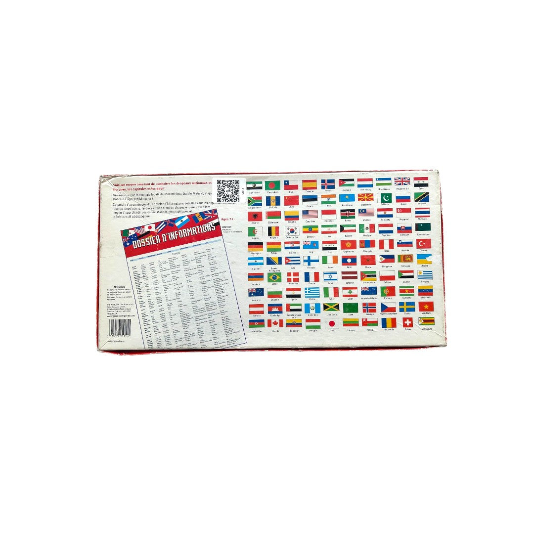 Puzzle - Fuseaux horaires - 140 pièces- Édition 2001