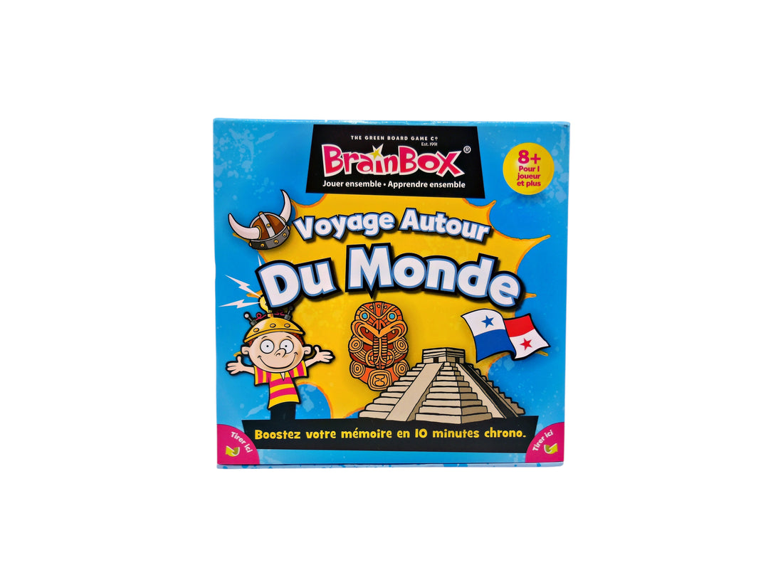 Brainbox - Voyage autour du Monde- Édition 2011