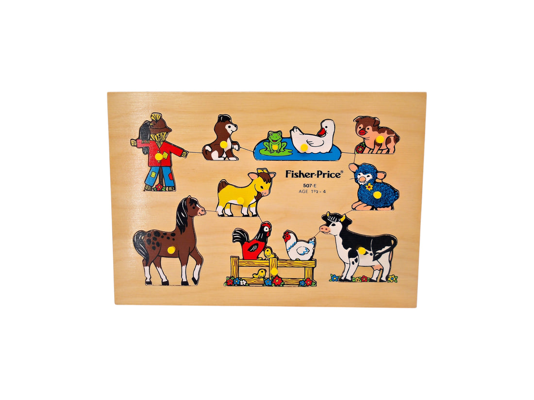 Puzzle - Animaux de la ferme