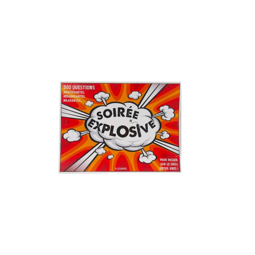 Soirée explosive - 500 questions- Édition 2014