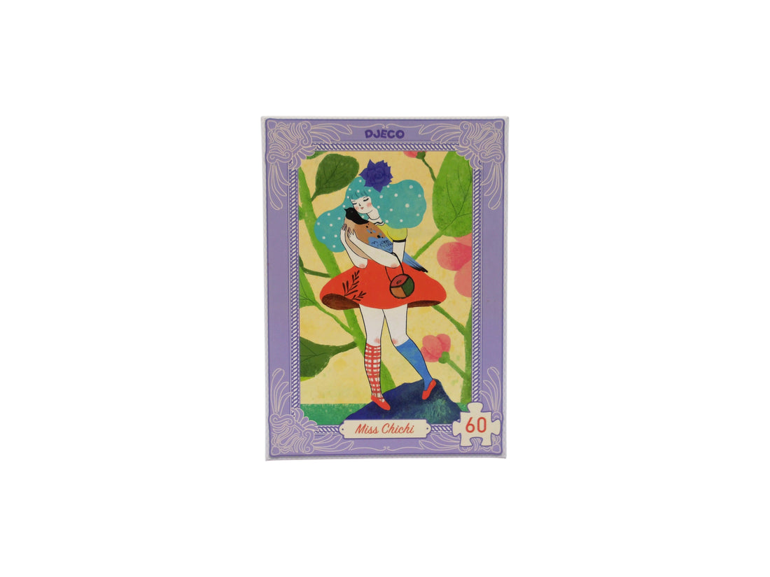 Puzzle - Miss Chichi - 60 pièces