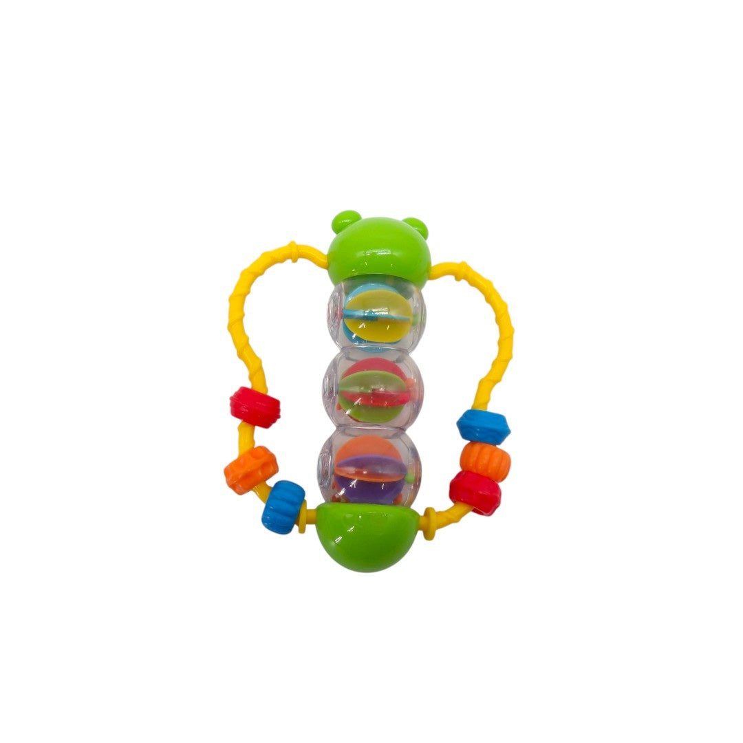 Hochet baton de pluie -  Papillon