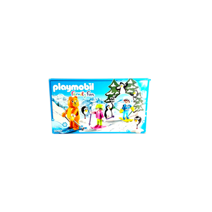 Playmobil Family Fun - Moniteur de ski avec enfants - 9282