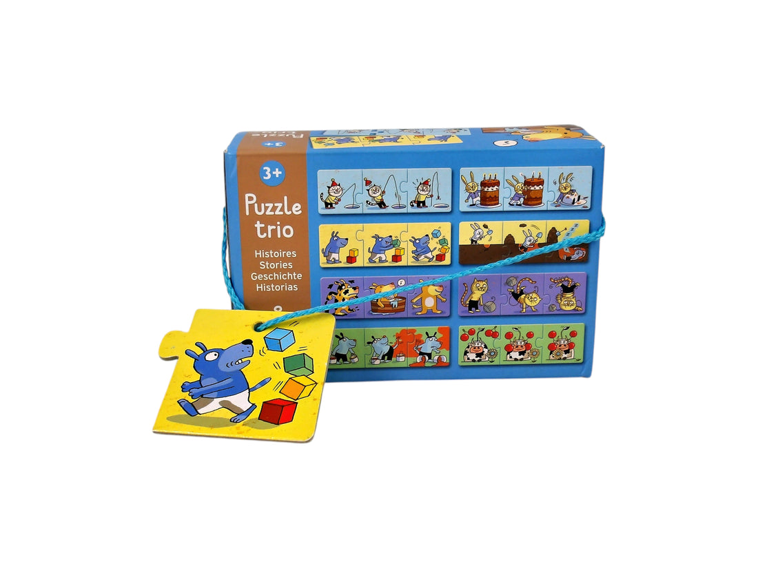 Puzzle-Trio - 8x3 pièces