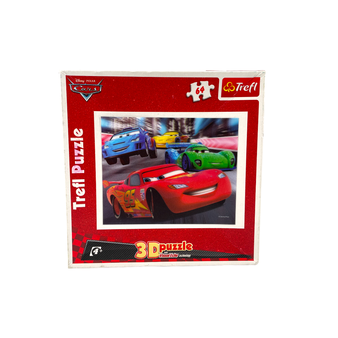 Puzzle 3D -  Cars - 64 pièces