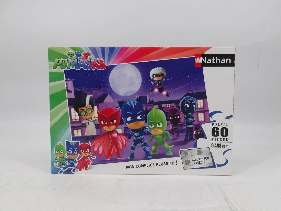 Puzzle - PJ Masks - 60 pièces