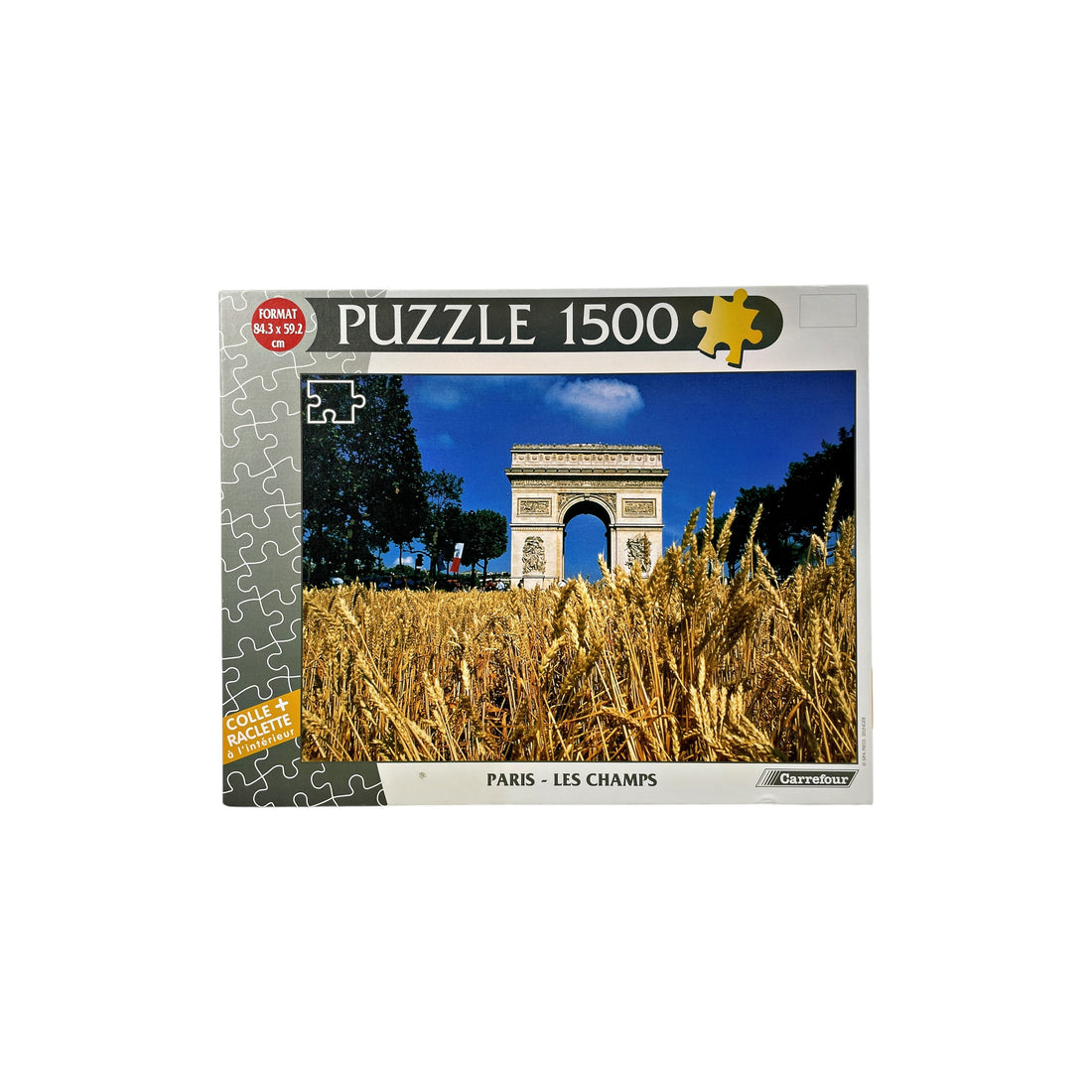 Puzzle  - Paris-Les Champs - 1500 pièces