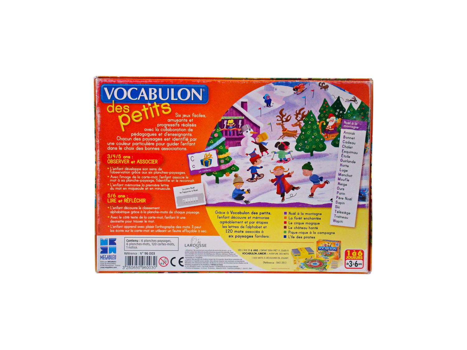Vocabulon des petits- Édition 2001
