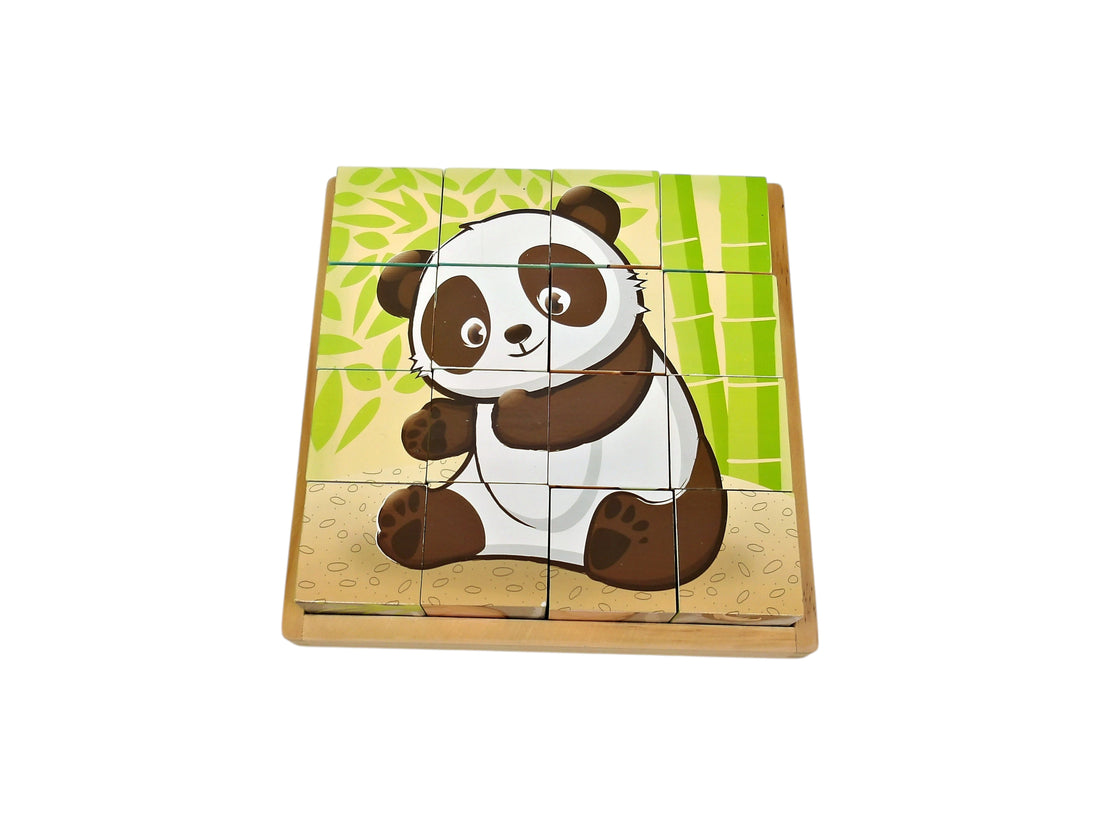 Puzzles cubes - Animaux  - 16 pièces