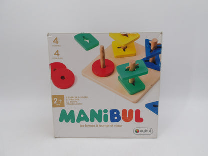 Manibul - Tourner visser