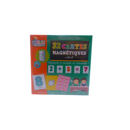 32 Cartes magnétiques - Calcul