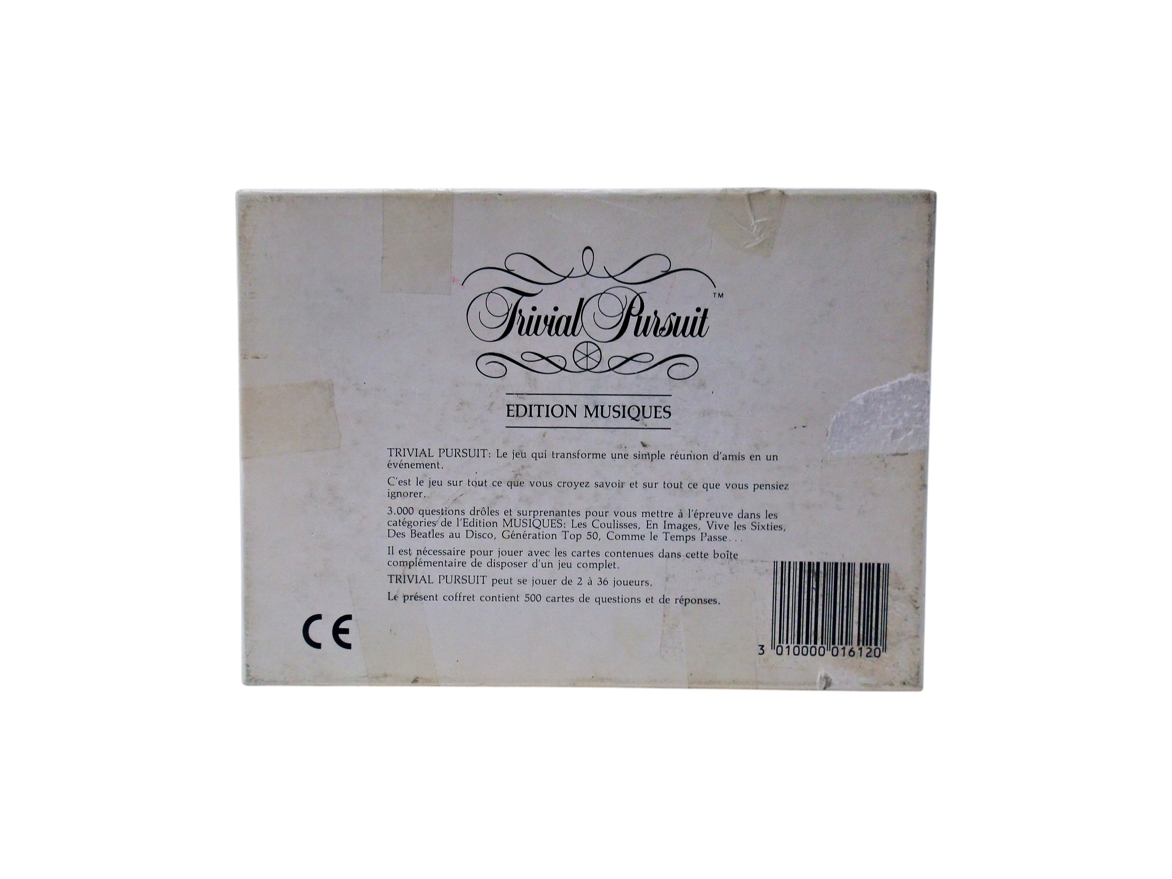 Trivial Pursuit - édition musique 