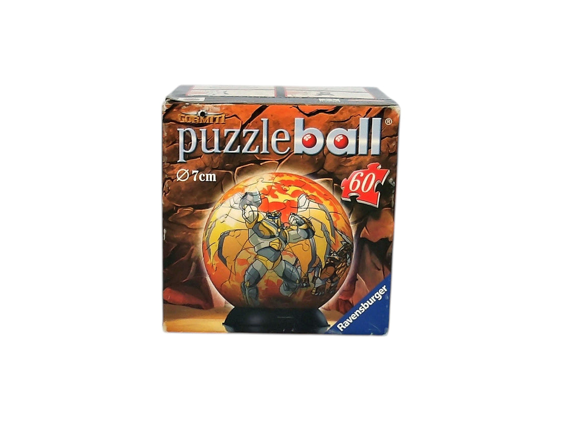 Puzzle ball 3D - Gormiti - 60 pièces
