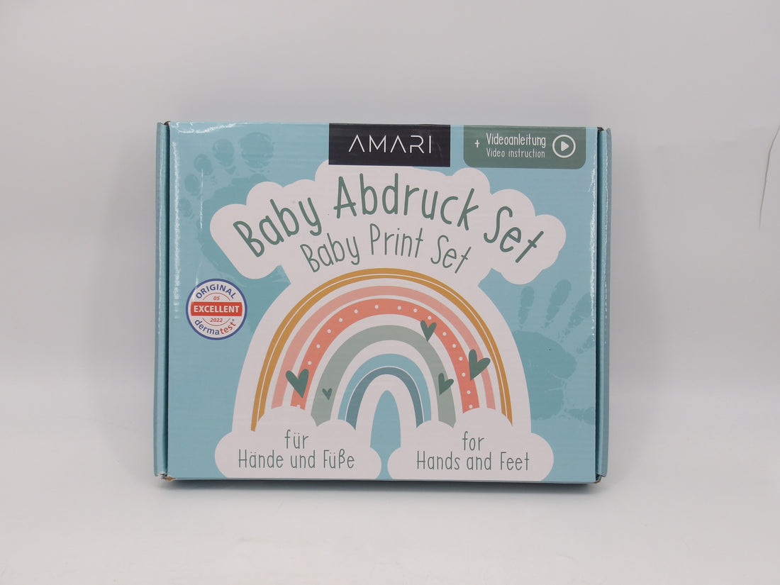 Baby print set - Empreintes bébé
