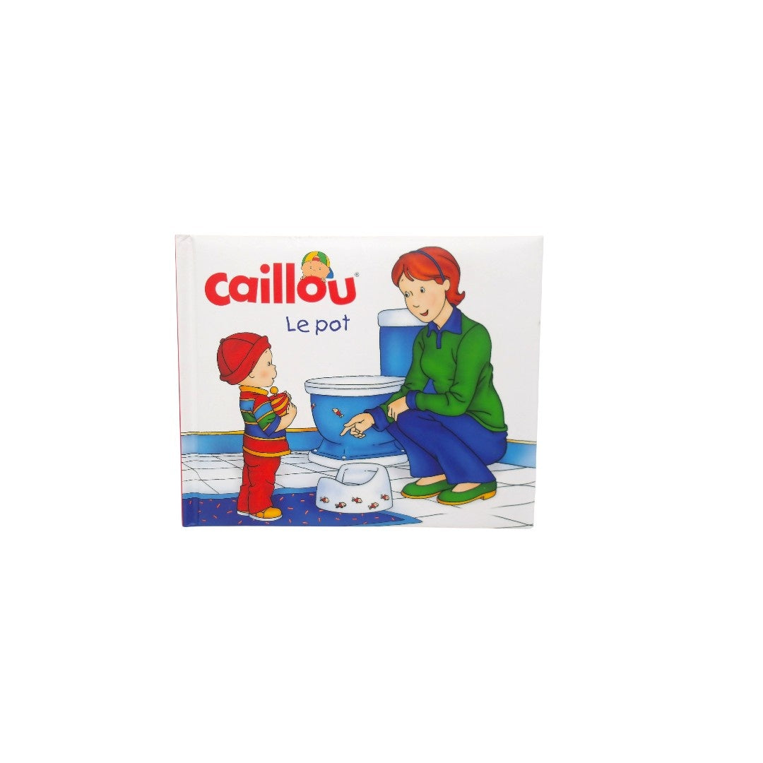 Caillou - Le pot 