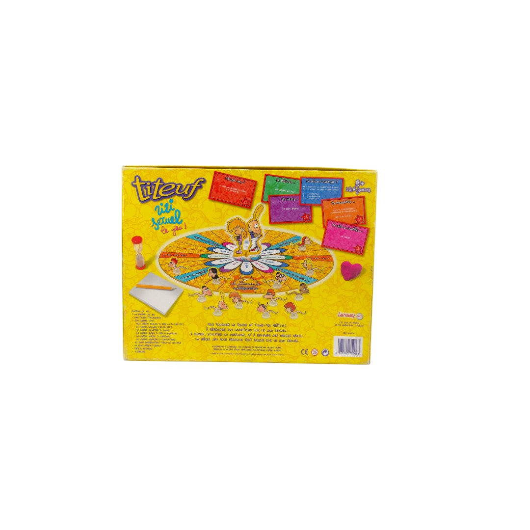 Titeuf le zizi sexuel - Le jeu
