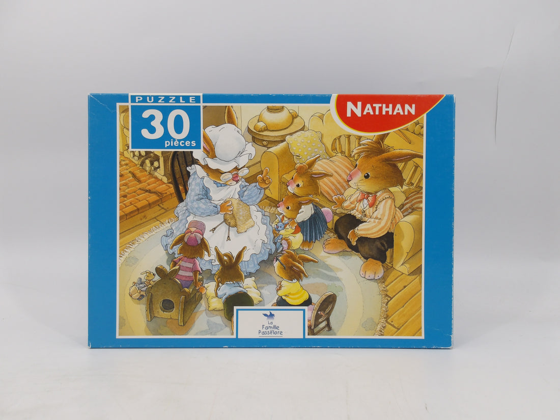 Puzzle - Les histoires de tantes Zina - 30 pièces- Édition 2002