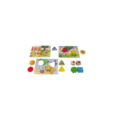 Mes premiers jeux - Les couleurs et les formes