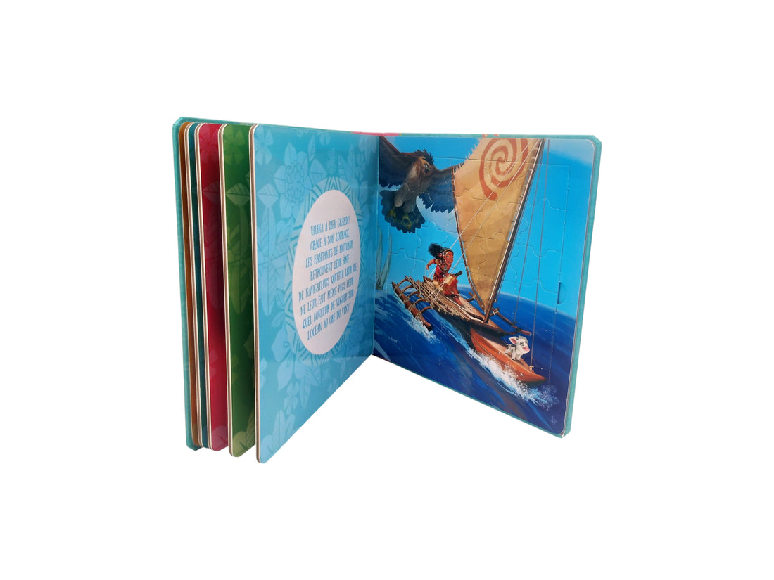 Vaïana - Mes 5 super puzzles  - 30 pièces