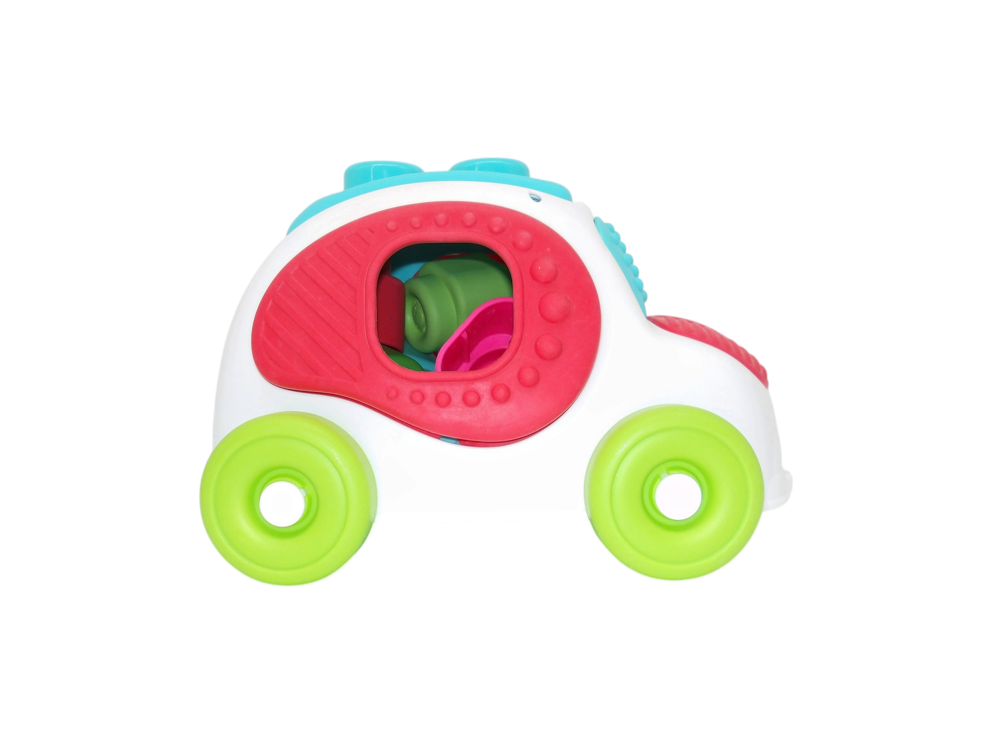 Voiture sensorielle Clemmy